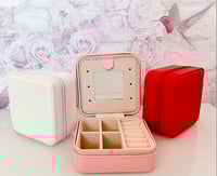 Image 4 of Personalised Jewellery Box- 3 COLOURS AVAILABLE