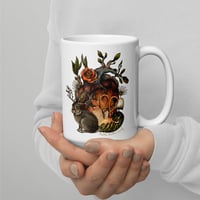 Image 2 of Dark Heart White glossy mug