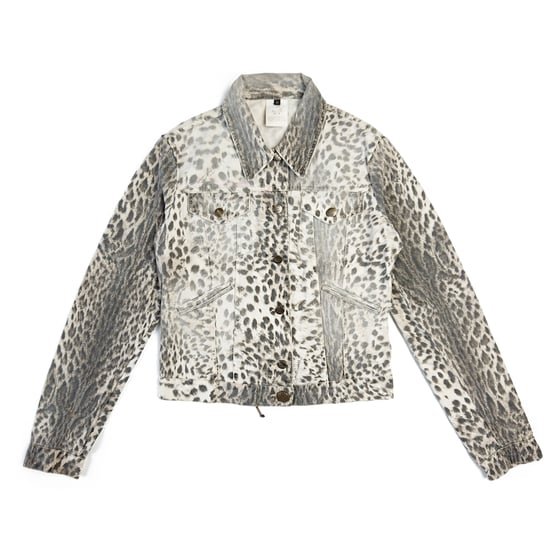 Image of Roberto Cavalli Leopard Print Jacket