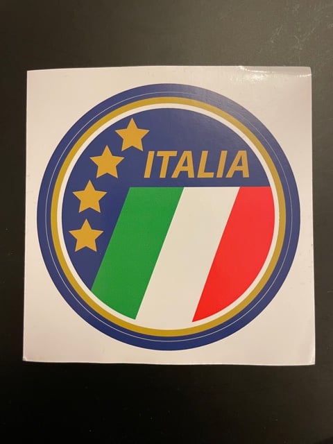 Car service stickers -  Italia