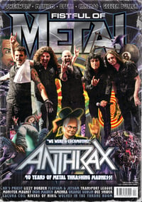FISTFUL OF METAL ISSUE 4 