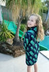 Jellyfish Print Swim Parka Kids 