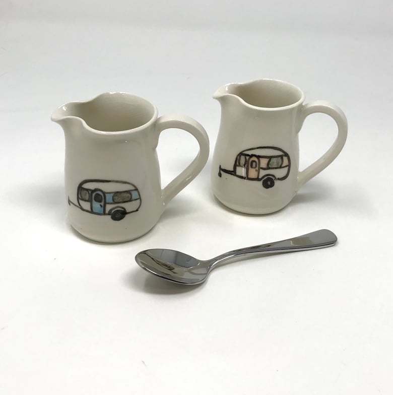 Image of Caravan decorated Mini Jug