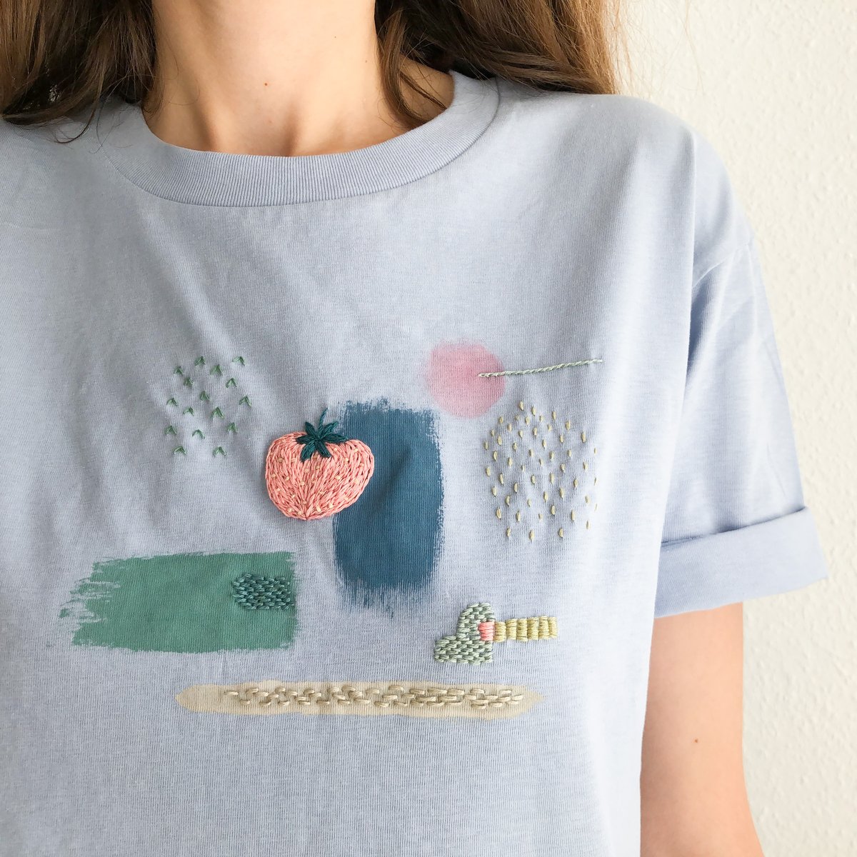 T-Shirt Embroidery Tutorial