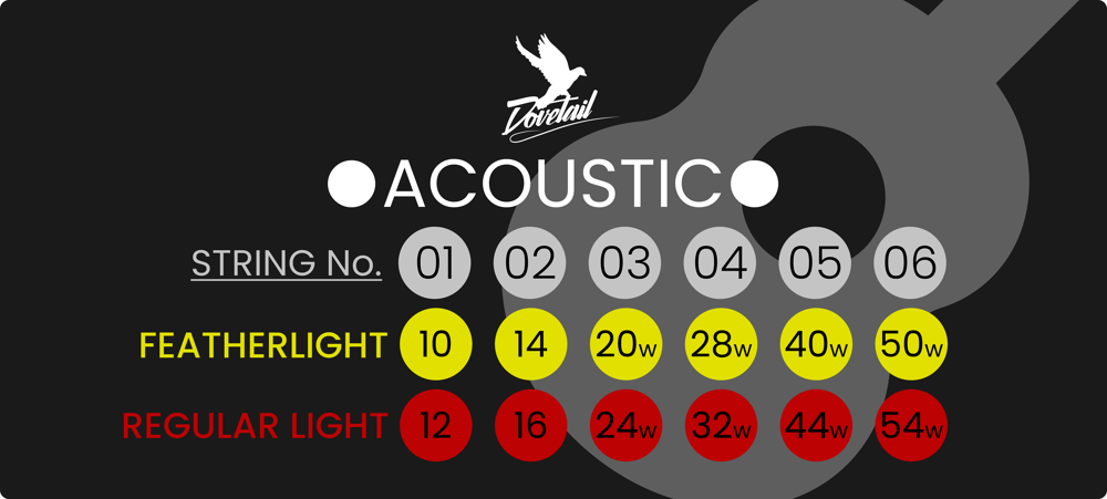 Featherlight Bronze Acoustic