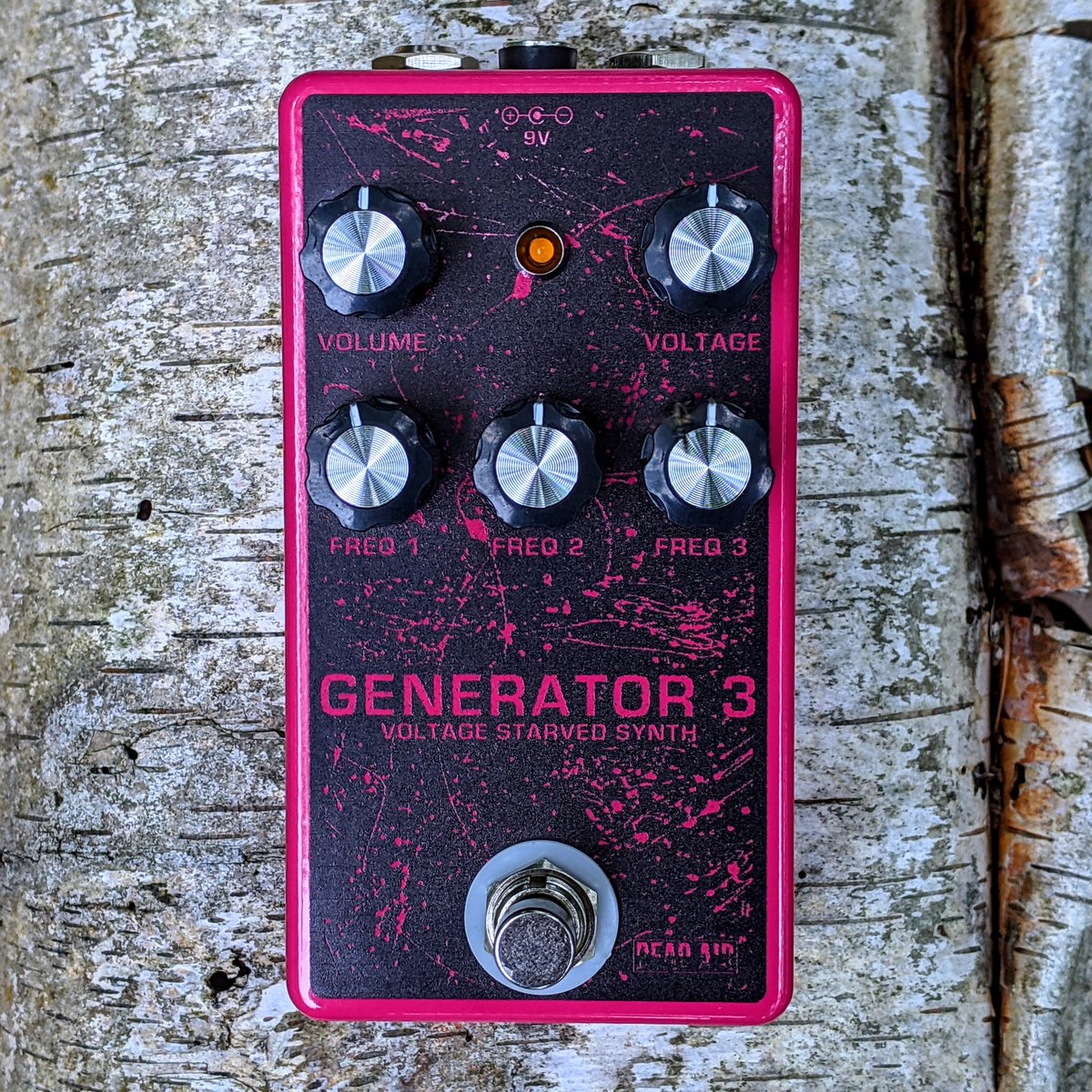 Image of GENERATOR 3 - VOLTAGE STARVED SYNTH
