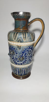 Image 1 of Doulton Lambeth Lidded Jug
