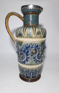 Image 3 of Doulton Lambeth Lidded Jug