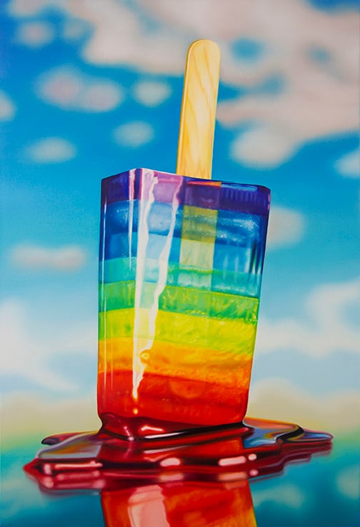 Image of Rainbow Popsicle - Limited Edition