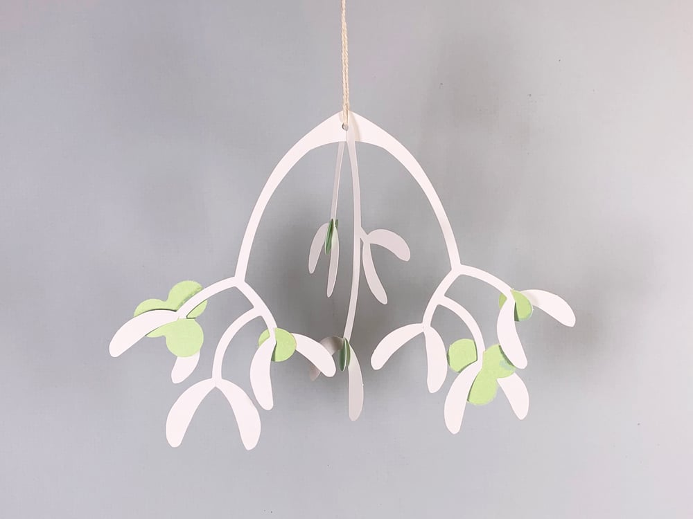 Image of Misteltoe - Pop Out, Hang the berries, and wait for kisses.....