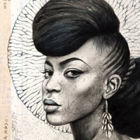 Image 2 of Paper Art Print - "Trinidad en N&B"