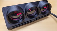 Image 2 of 88-91 Civic Hatch/Wagon HVAC Vent Gauge Pod