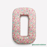 Image 4 of PREMIUM FABRIC LETTER WITH NAMETAG