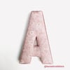 PREMIUM FABRIC LETTER WITH NAMETAG