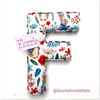 PREMIUM FABRIC LETTER WITH NAMETAG