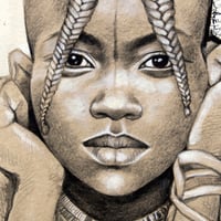 Image 4 of Paper Art Print - "Kamomo"