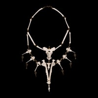 Image 4 of "Kalas" Fox Bone Necklace