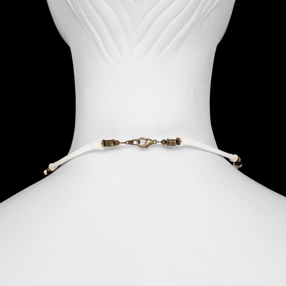 Image of "Kalas" Fox Bone Necklace