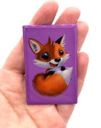 "Finnegan" Fridge Magnet