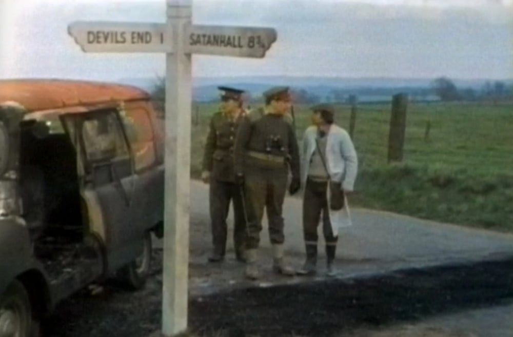 'Devils End' Sign (3rd Edition)