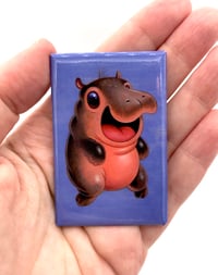 "Fiona" Fridge Magnet