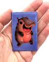 "Fiona" Fridge Magnet