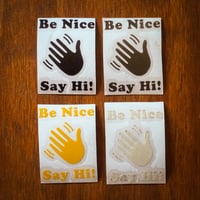 Die Cut QUAD Sticker Pack!