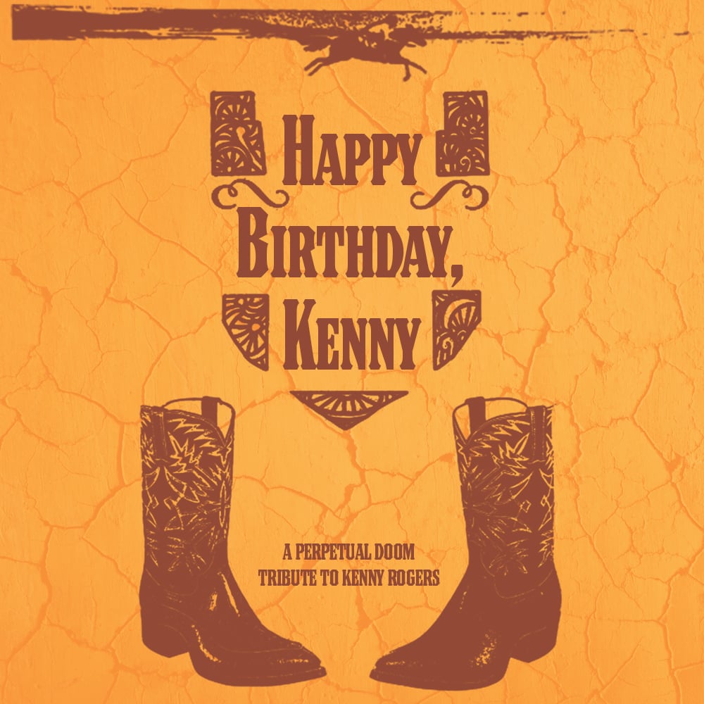 "Happy Birthday, Kenny: A Tribute to Kenny Rogers" Cassette by Various Artists