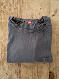 Image 2 of HANES POCKET T-SHIRT (NEW)