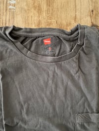 Image 5 of HANES POCKET T-SHIRT (NEW)