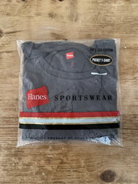 Image 1 of HANES POCKET T-SHIRT (NEW)