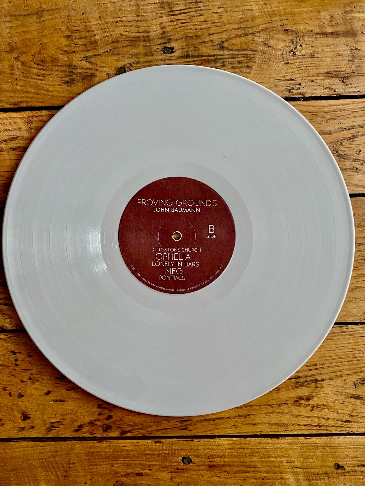 Proving Grounds Vinyl LP