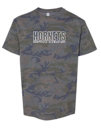Camo Hornets T-shirt 