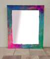 Small Graffiti Mirror by Wes 1 of 1