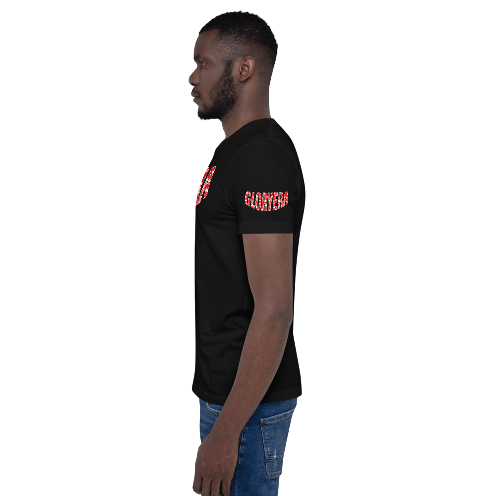 Image of GLORYERA® CREW TEE (MONARCHERY RED)