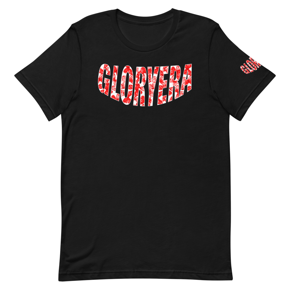 Image of GLORYERA® CREW TEE (MONARCHERY RED)