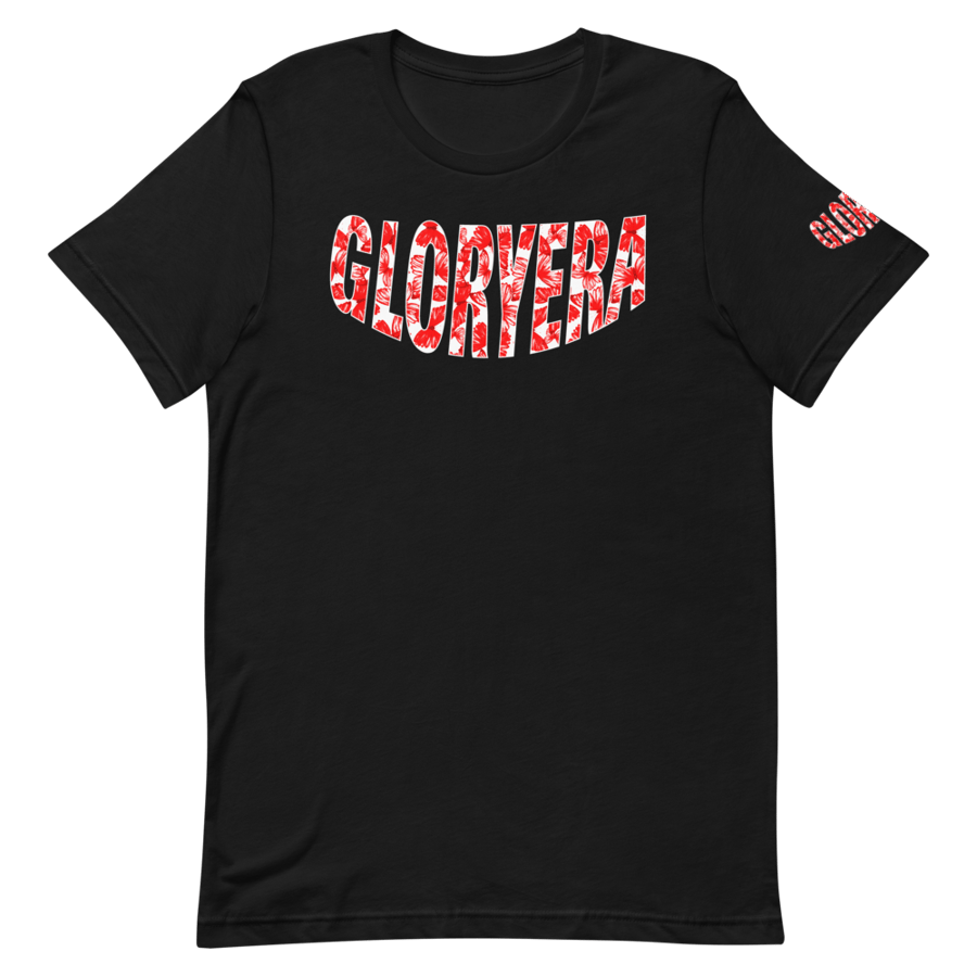 Image of GLORYERA® CREW TEE (MONARCHERY RED)