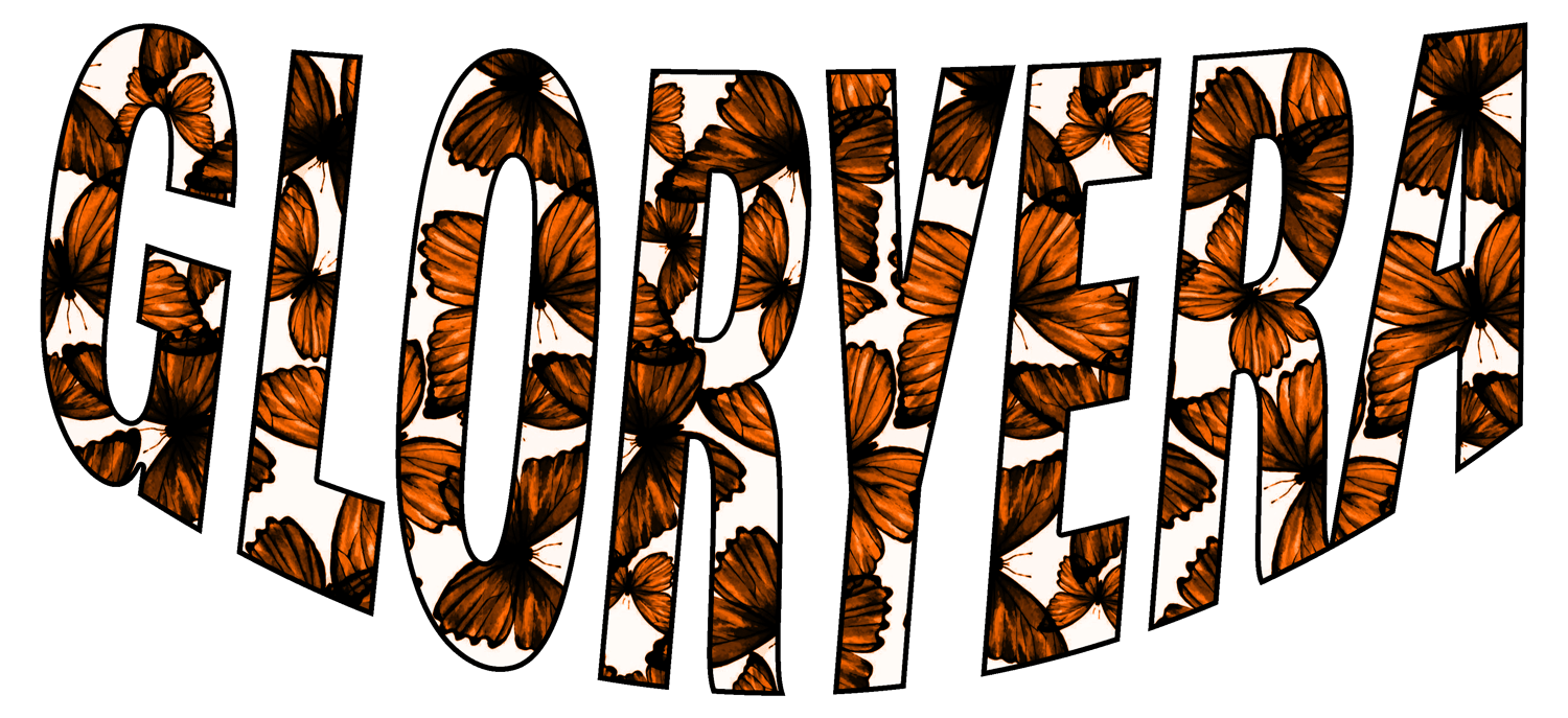 Image of GLORYERA® CREW TEE (MONARCHERY ORANGE)