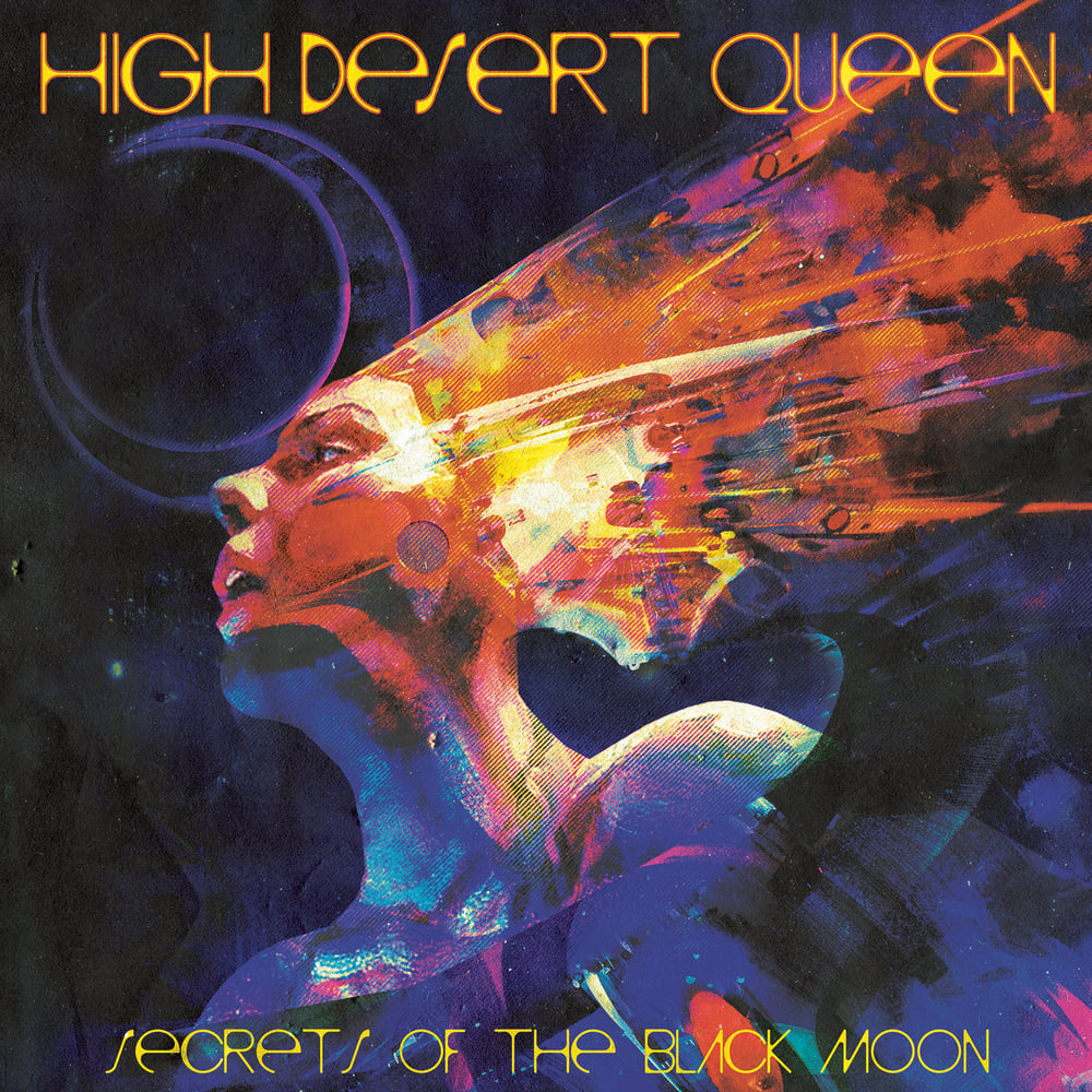Image of High Desert Queen - Secrets Of The Black Moon Deluxe Vinyl Editions