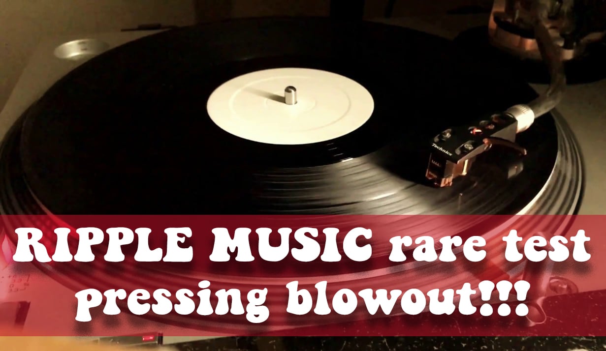 Image of Ultra Rare Test Pressing Archive