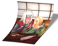2 Legendary Sannin Print