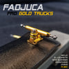 FADJUCA GOLD PRO TRUCKS (Par de Trucks)