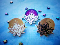 Image 1 of Lotus Moon Pin 