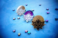 Image 2 of Lotus Moon Pin 