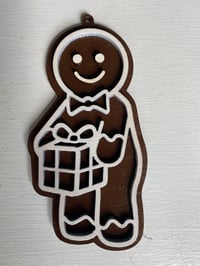 Image 2 of Naughty Gingerbread Ornaments 