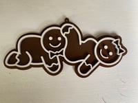 Image 3 of Naughty Gingerbread Ornaments 