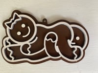Image 4 of Naughty Gingerbread Ornaments 