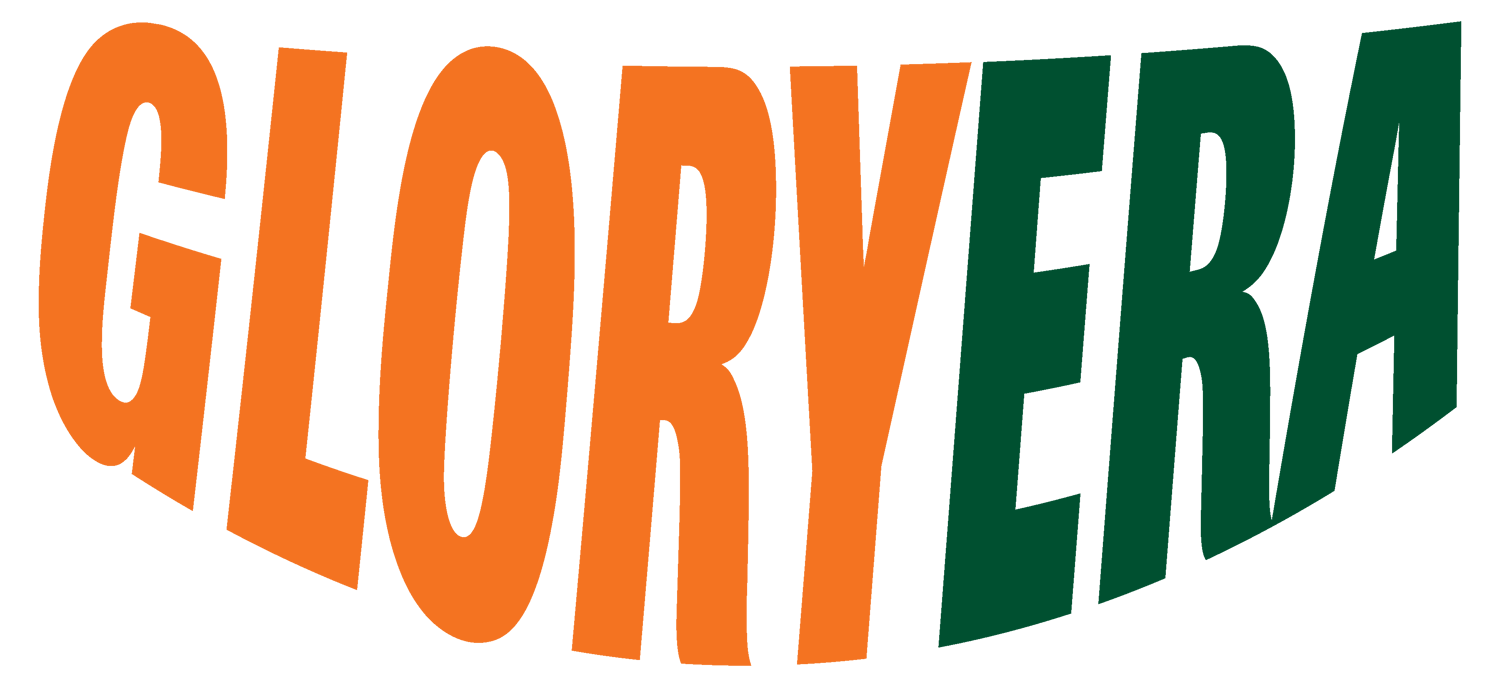 Image of GLORYERA® CREW TEE (WHITE/ORANGE/GREEN)