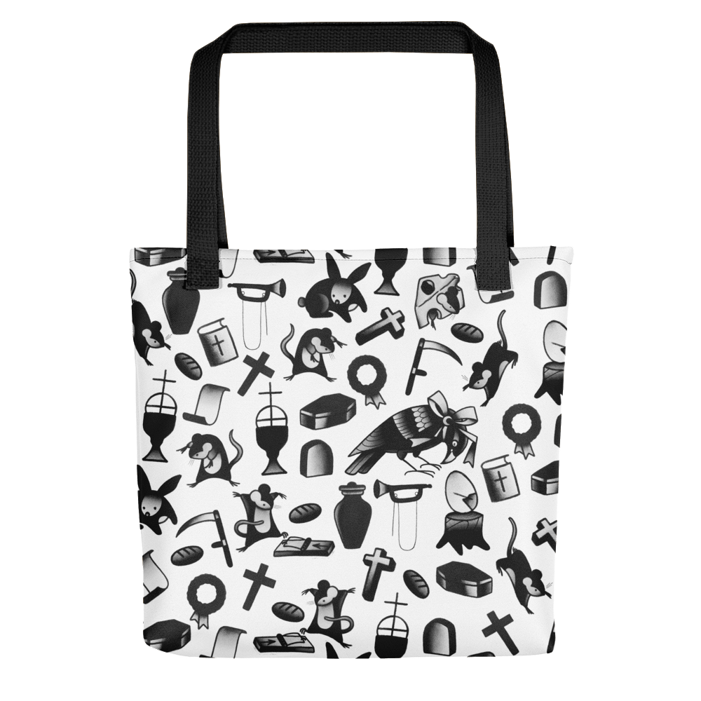 Image of Mourning Tote Bag