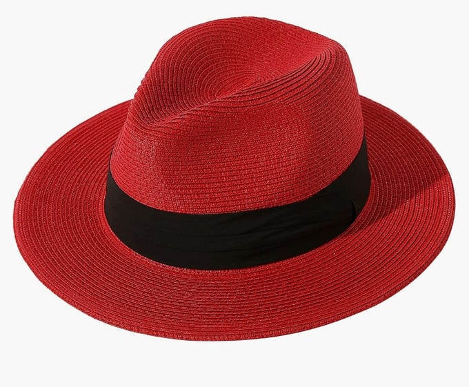 Image of Straw Fedora